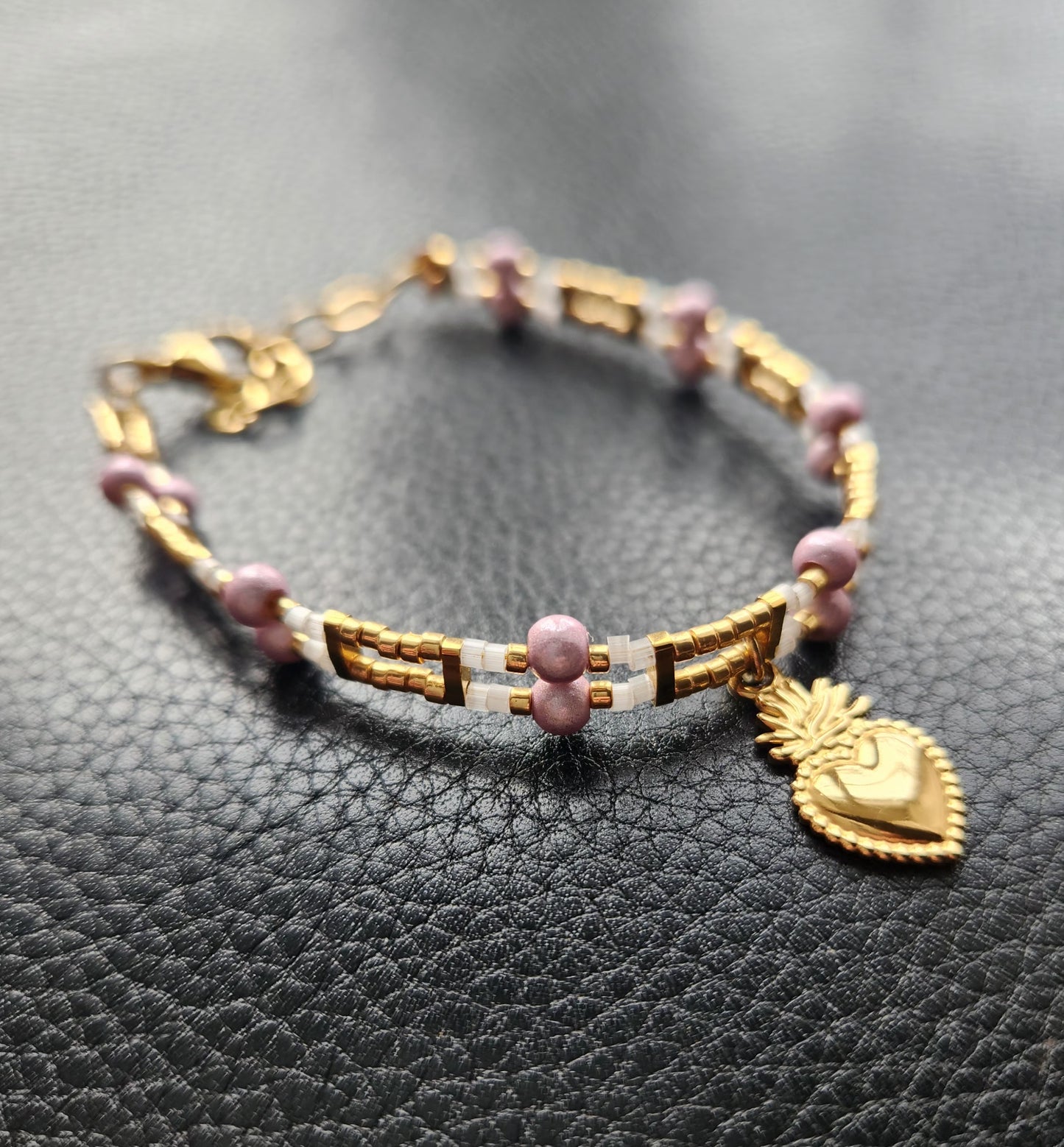 Doppelreihiges Armband
