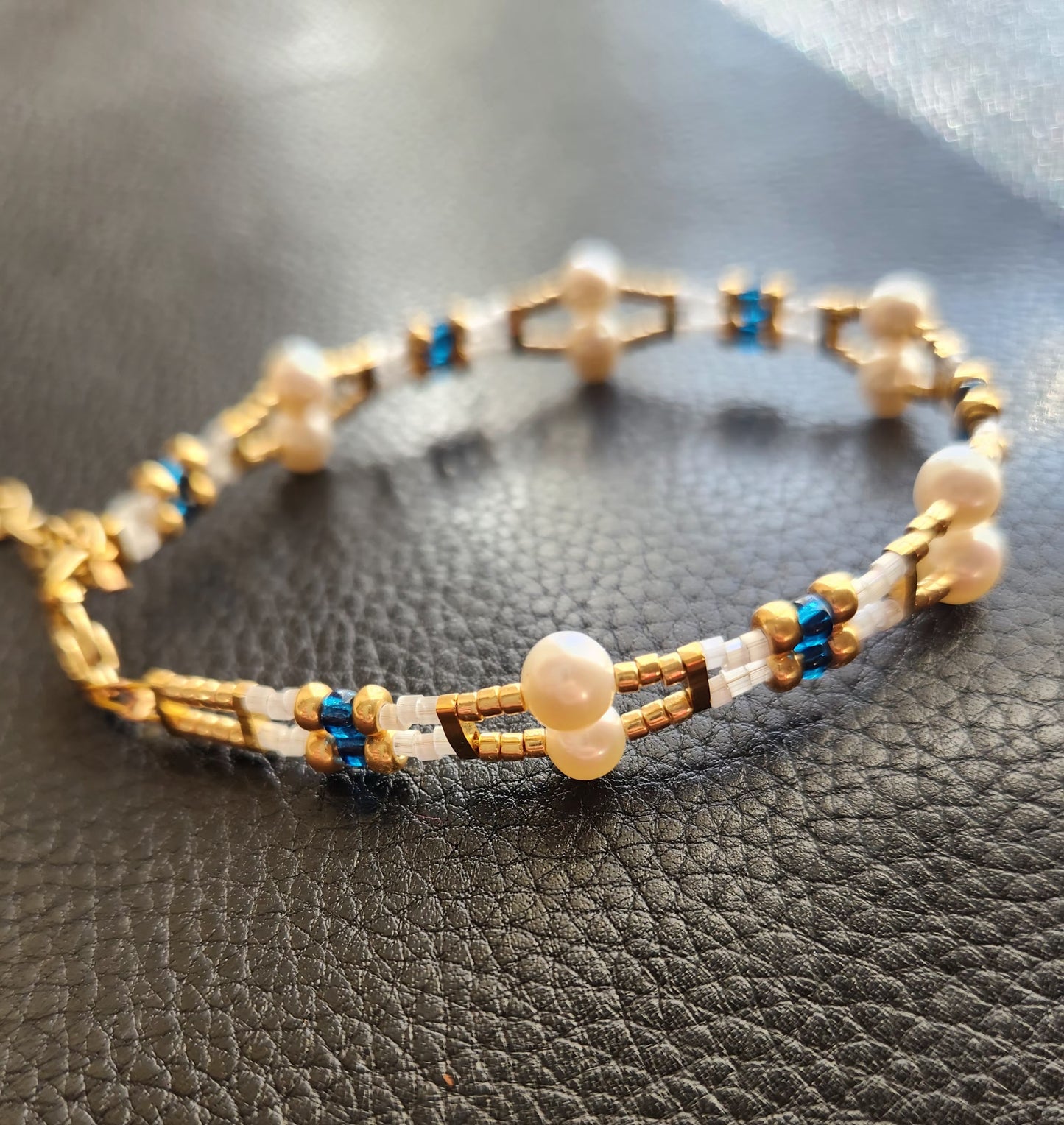 Doppelreihiges Armband
