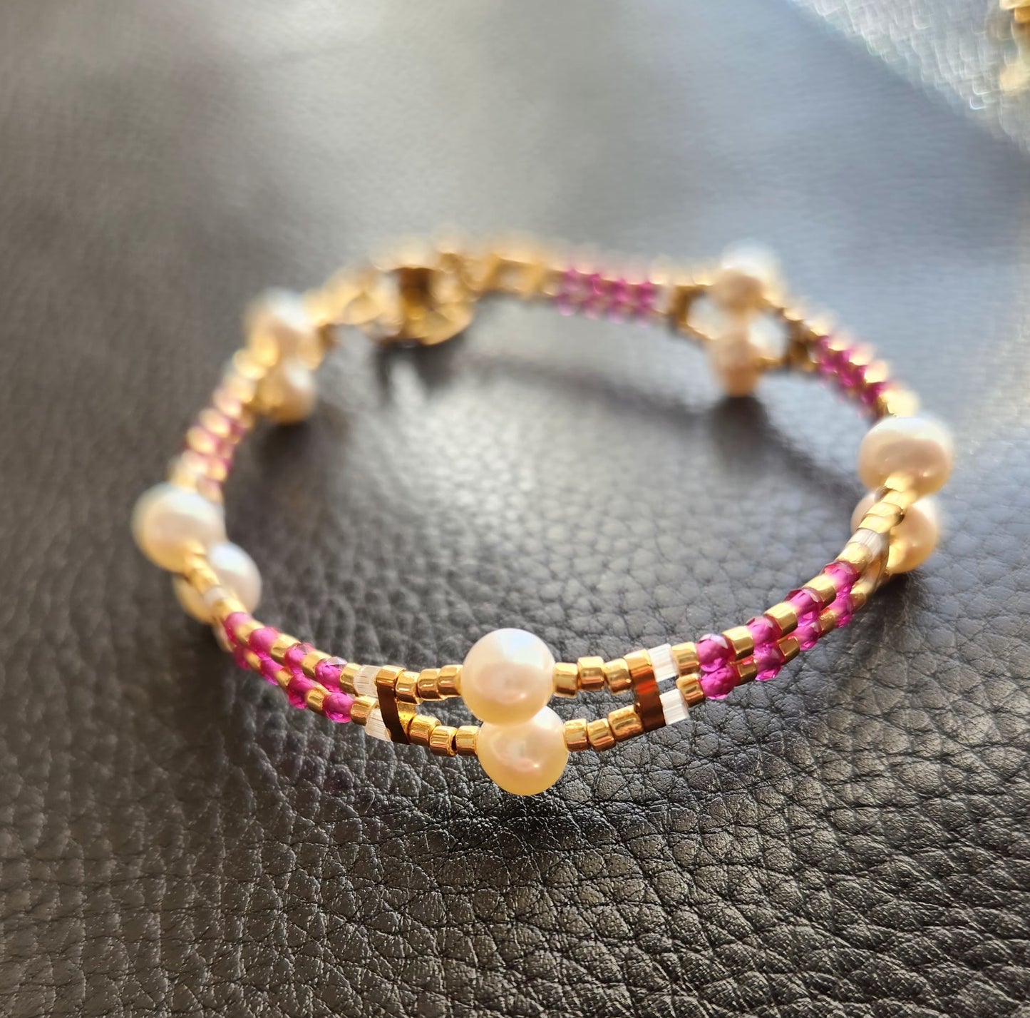Doppelreihiges Armband
