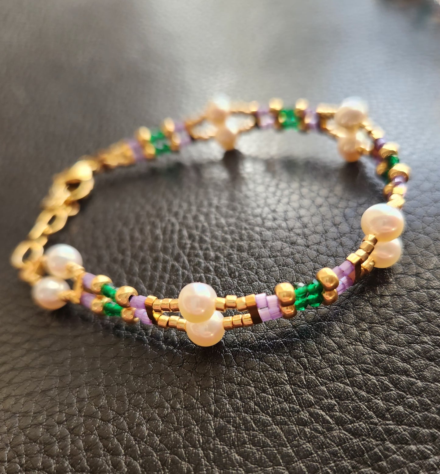 Bracelet double-brin