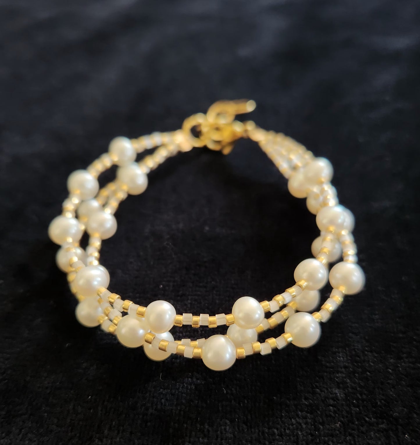 Bracelet triple rang