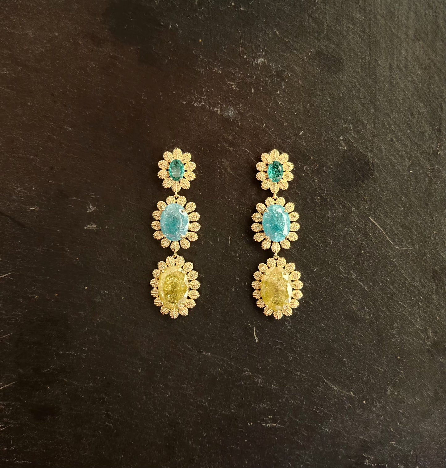 Boucles d'oreille pour oreilles percées