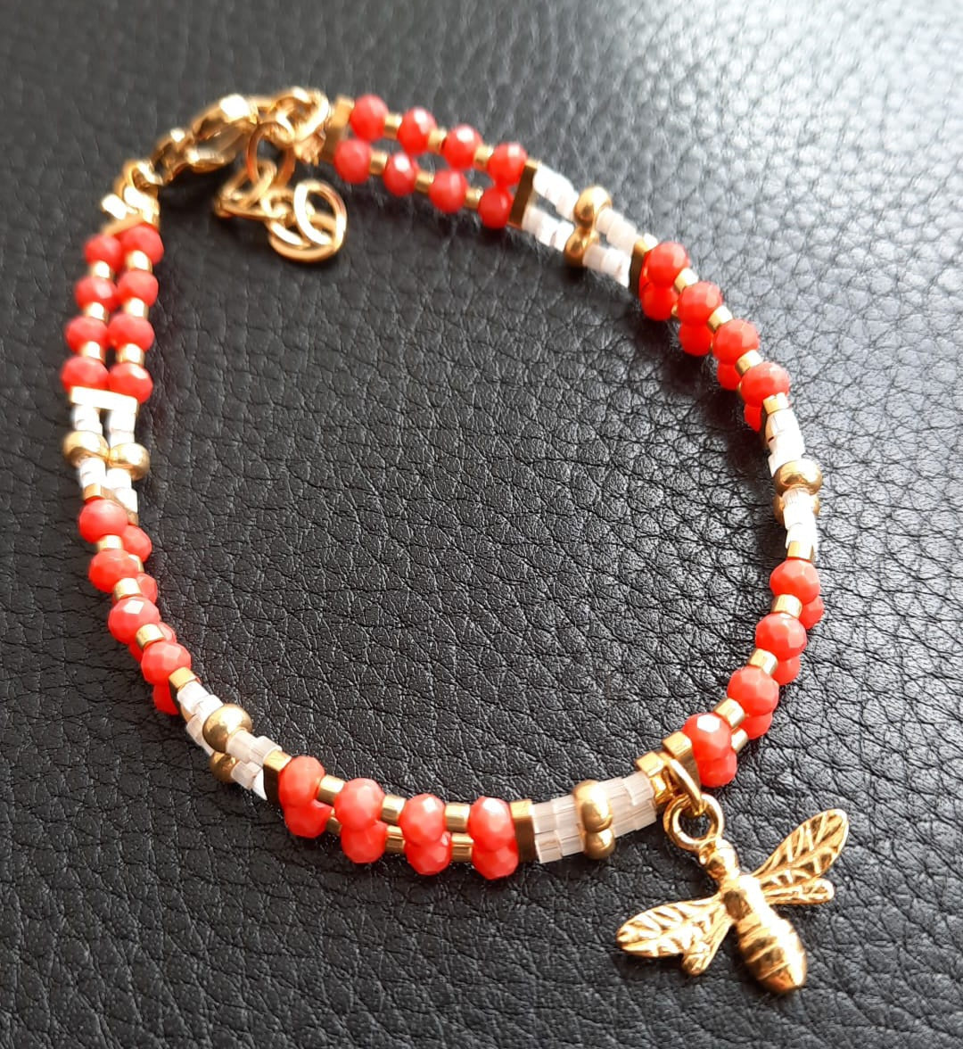 Doppelreihiges Armband
