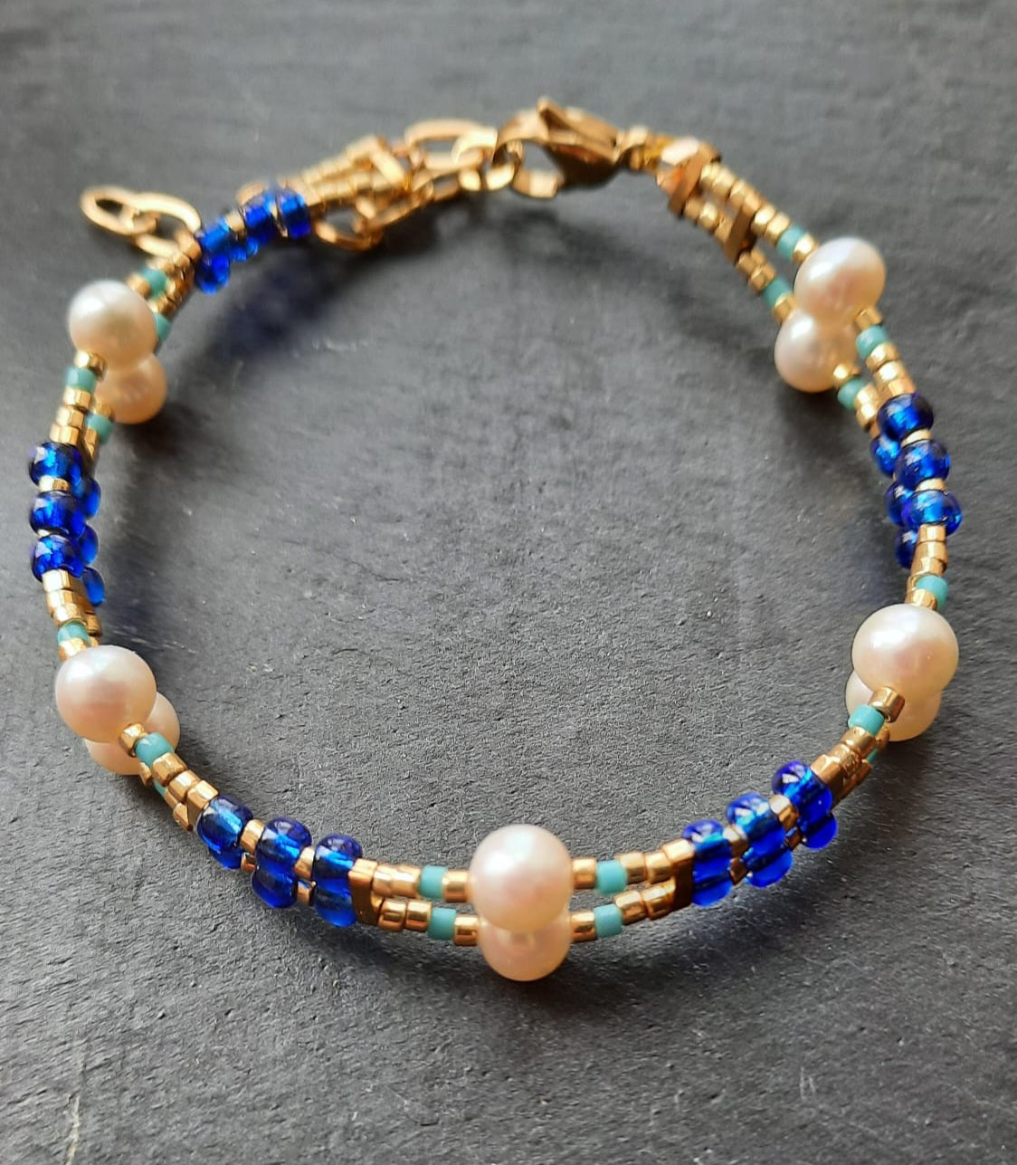 Bracelet double-brin