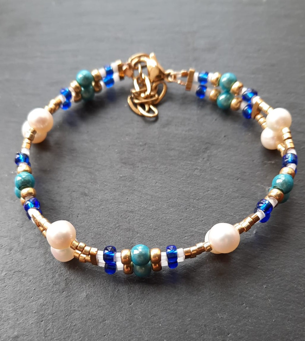 Bracelet double-brin