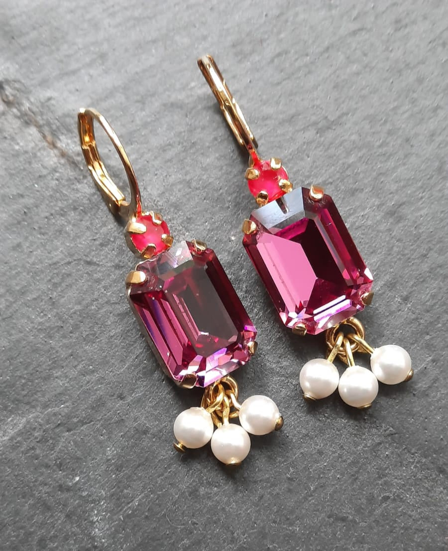 Boucles d'oreille pour oreilles percées