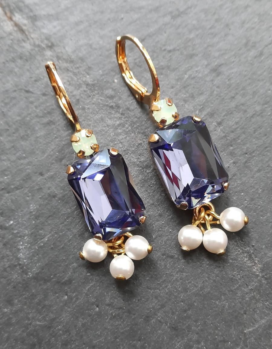 Boucles d'oreille pour oreilles percées
