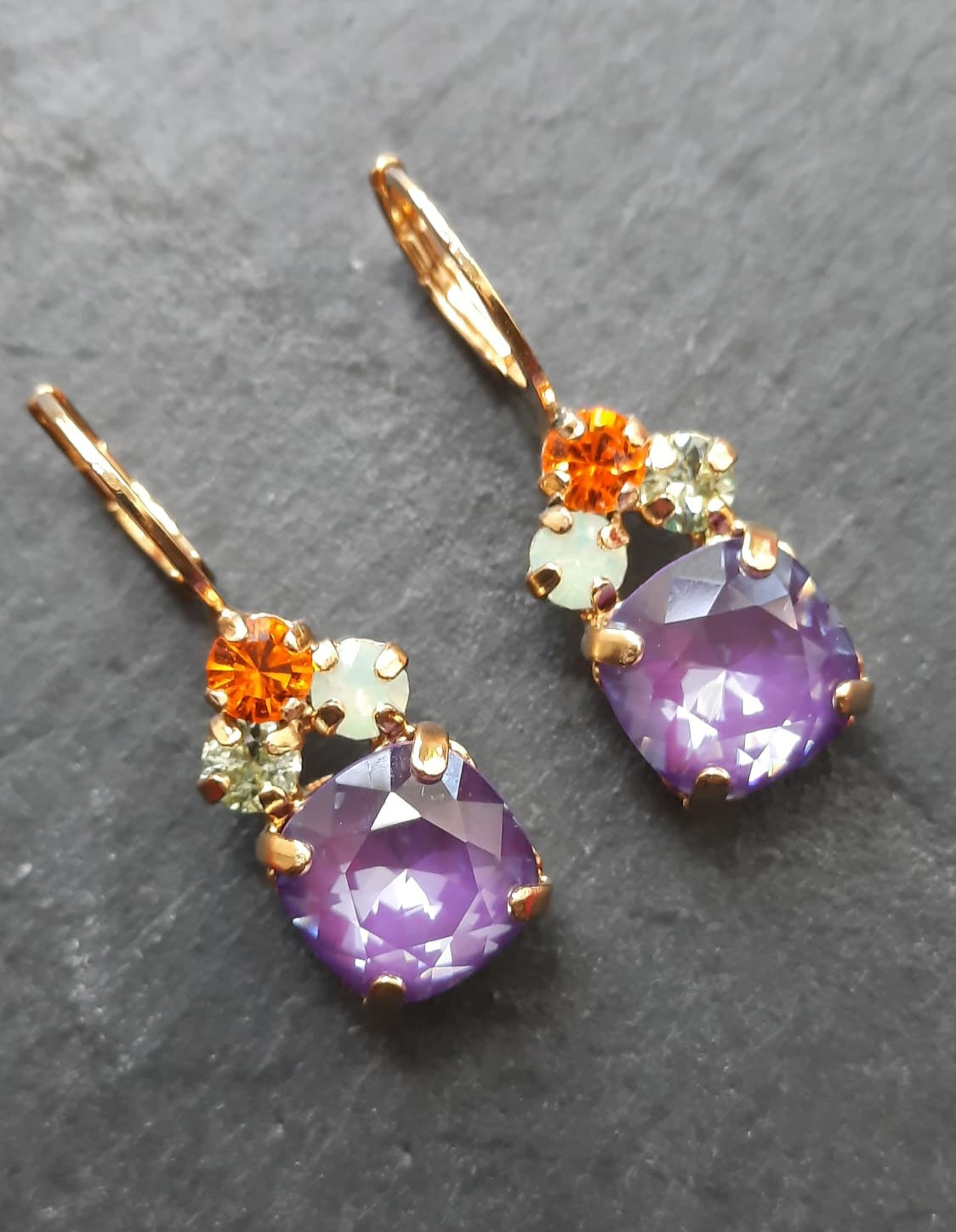 Boucles d'oreille pour oreilles percées
