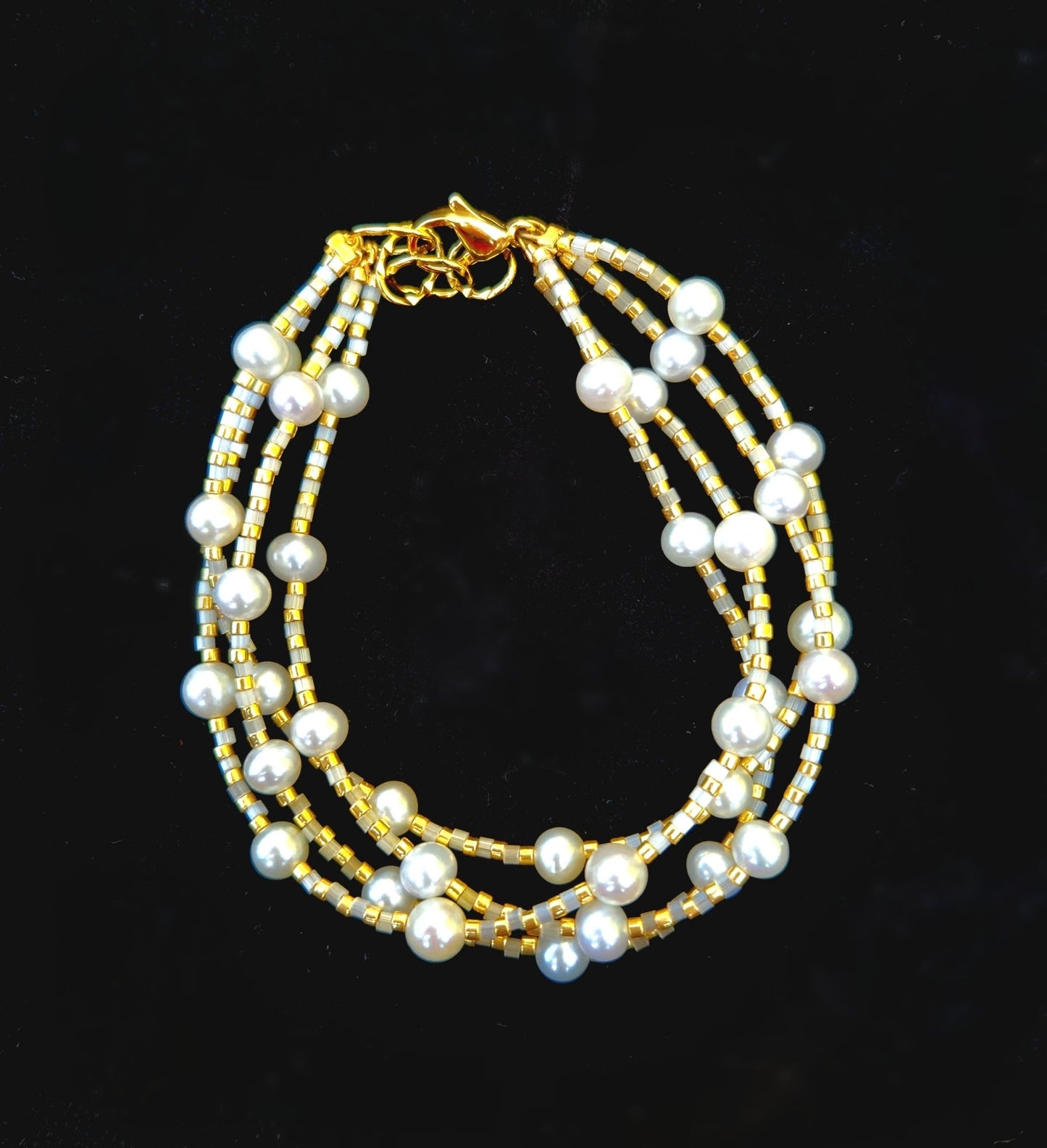 Bracelet quatre rangs