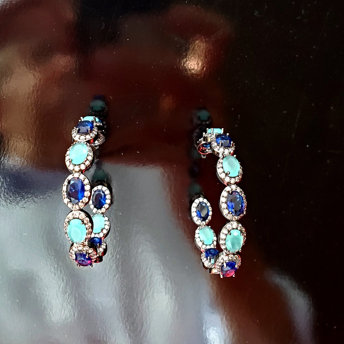 Boucles d'oreille pour oreilles percées