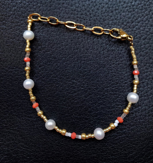 Single-strand bracelet