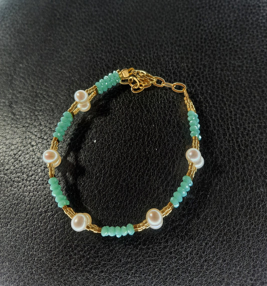 Double-strand bracelet