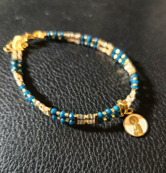 Double-strand bracelet