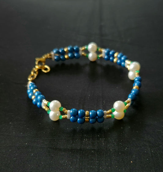 Bracelet double-brin