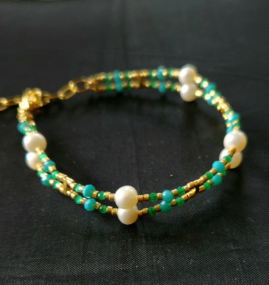 Bracelet double-brin