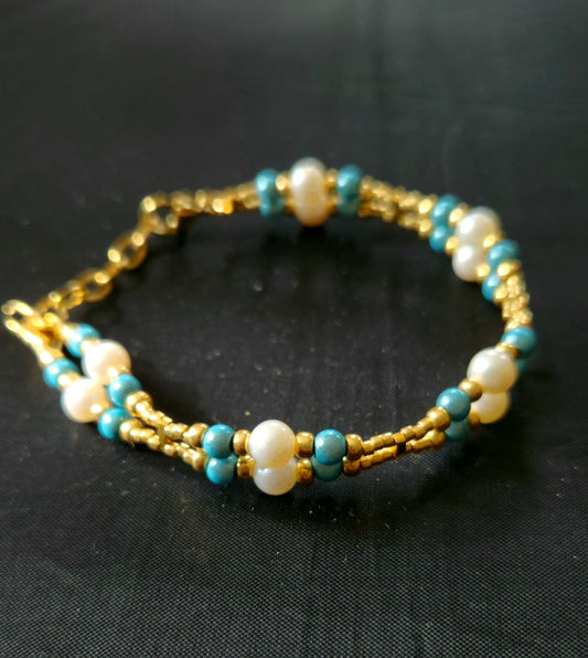 Bracelet double-brin