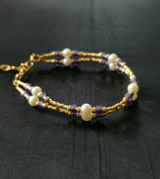 Bracelet double-brin