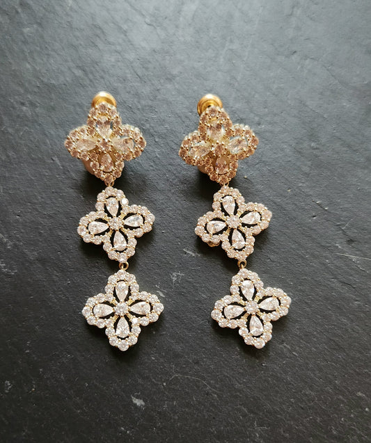 Boucles d'oreille pour oreilles percées