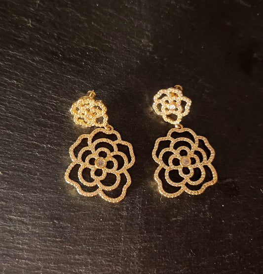 Boucles d'oreille pour oreilles percées