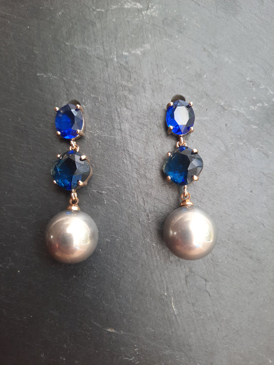Boucles d'oreille pour oreilles percées