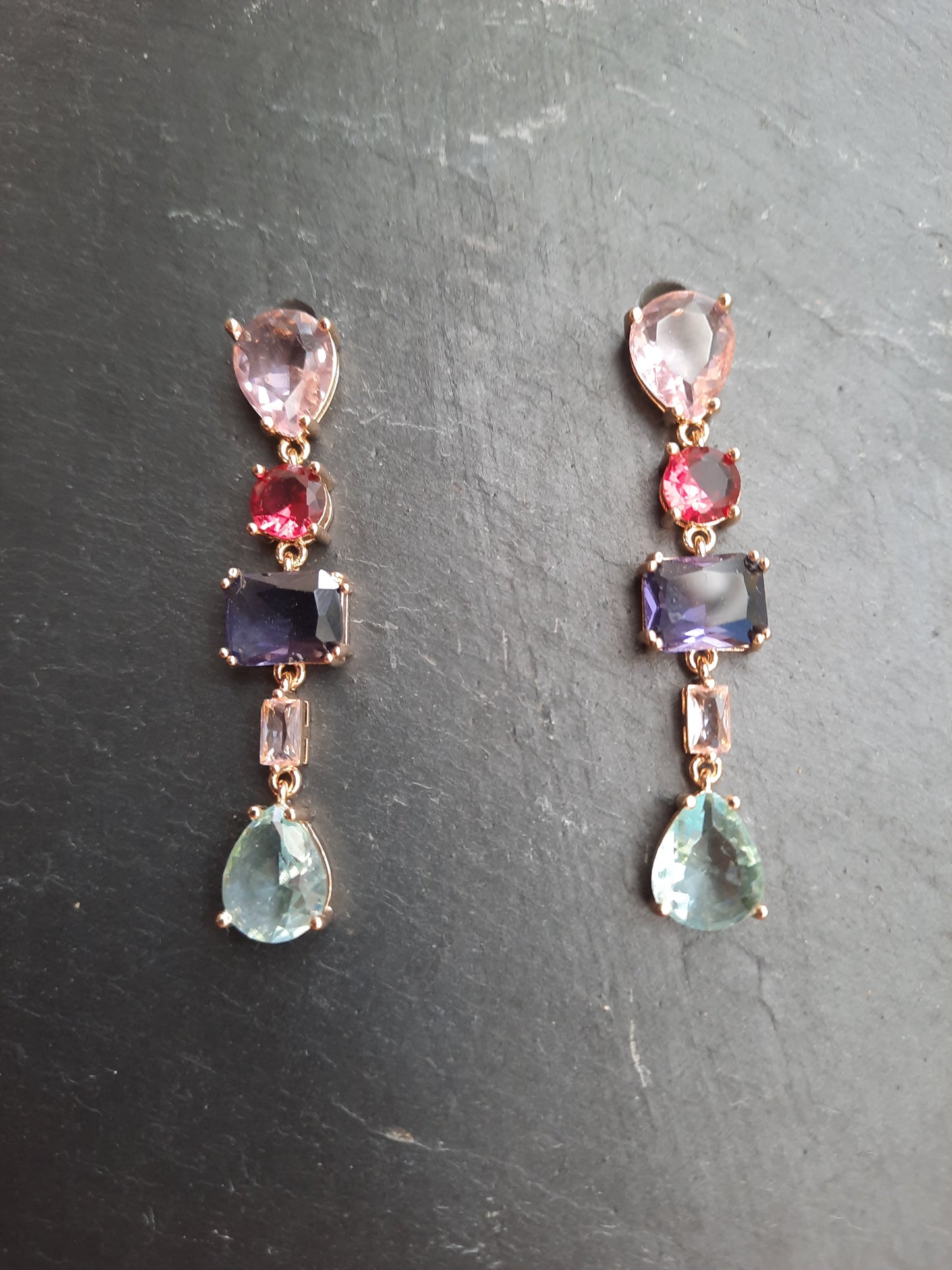 Boucles d'oreille pour oreilles percées