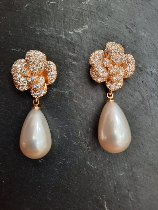 Boucles d'oreille pour oreilles percées