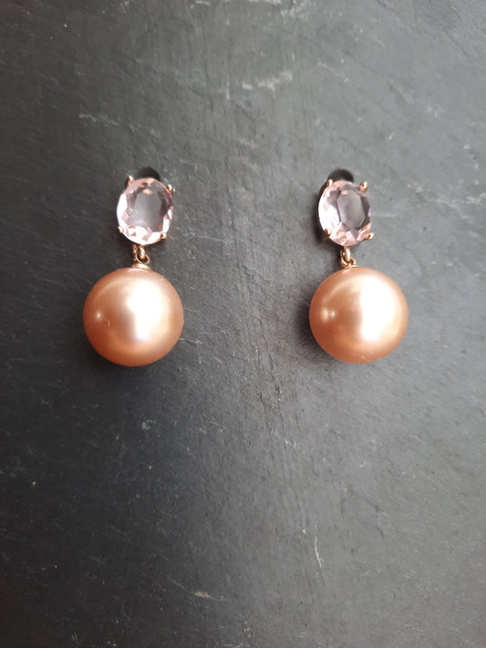 Boucles d'oreille pour oreilles percées