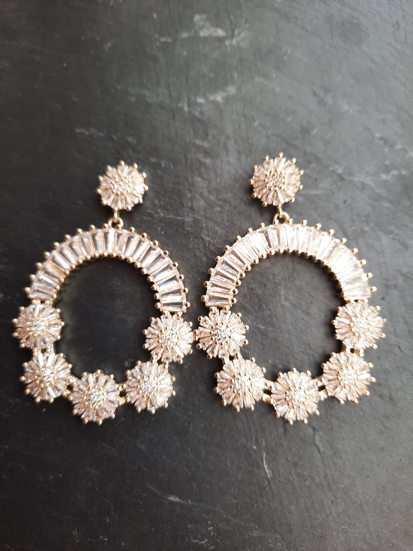 Boucles d'oreille pour oreilles percées