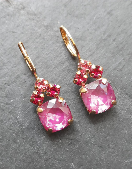 Boucles d'oreille pour oreilles percées