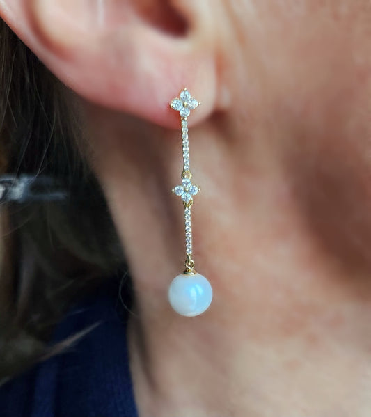 Boucles d'oreille pour oreilles percées