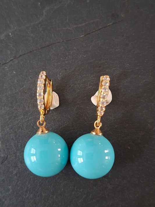 Boucles d'oreille pour oreilles percées