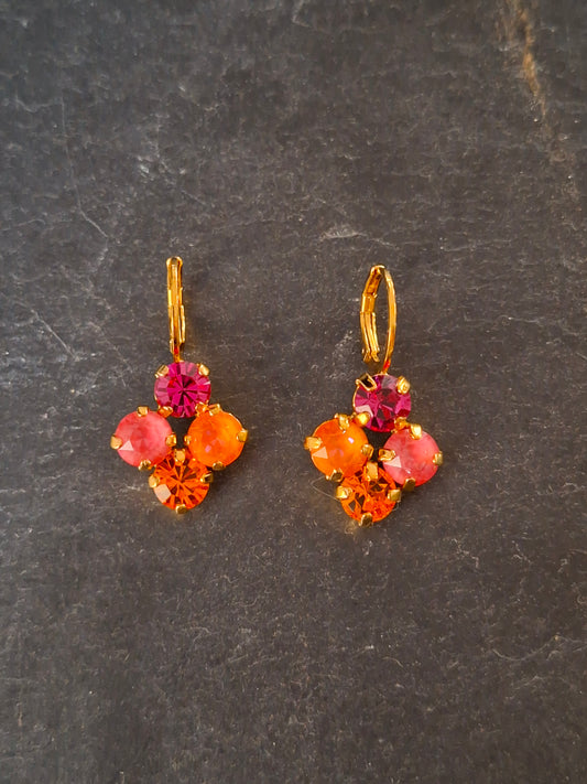 Boucles d'oreille pour oreilles percées