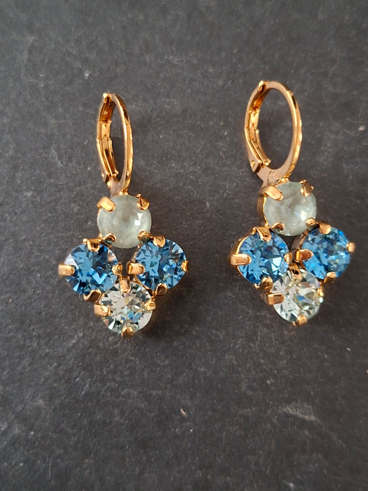 Boucles d'oreille pour oreilles percées