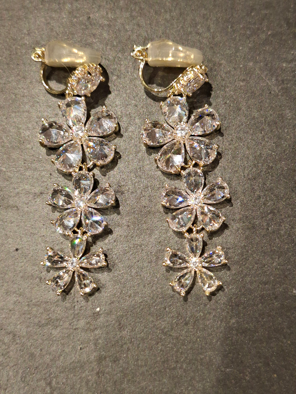 Boucles d'oreille clips