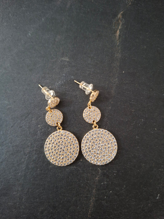Boucles d'oreille pour oreilles percées