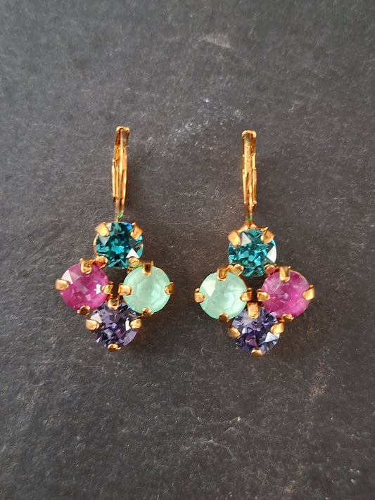 Boucles d'oreille pour oreilles percées