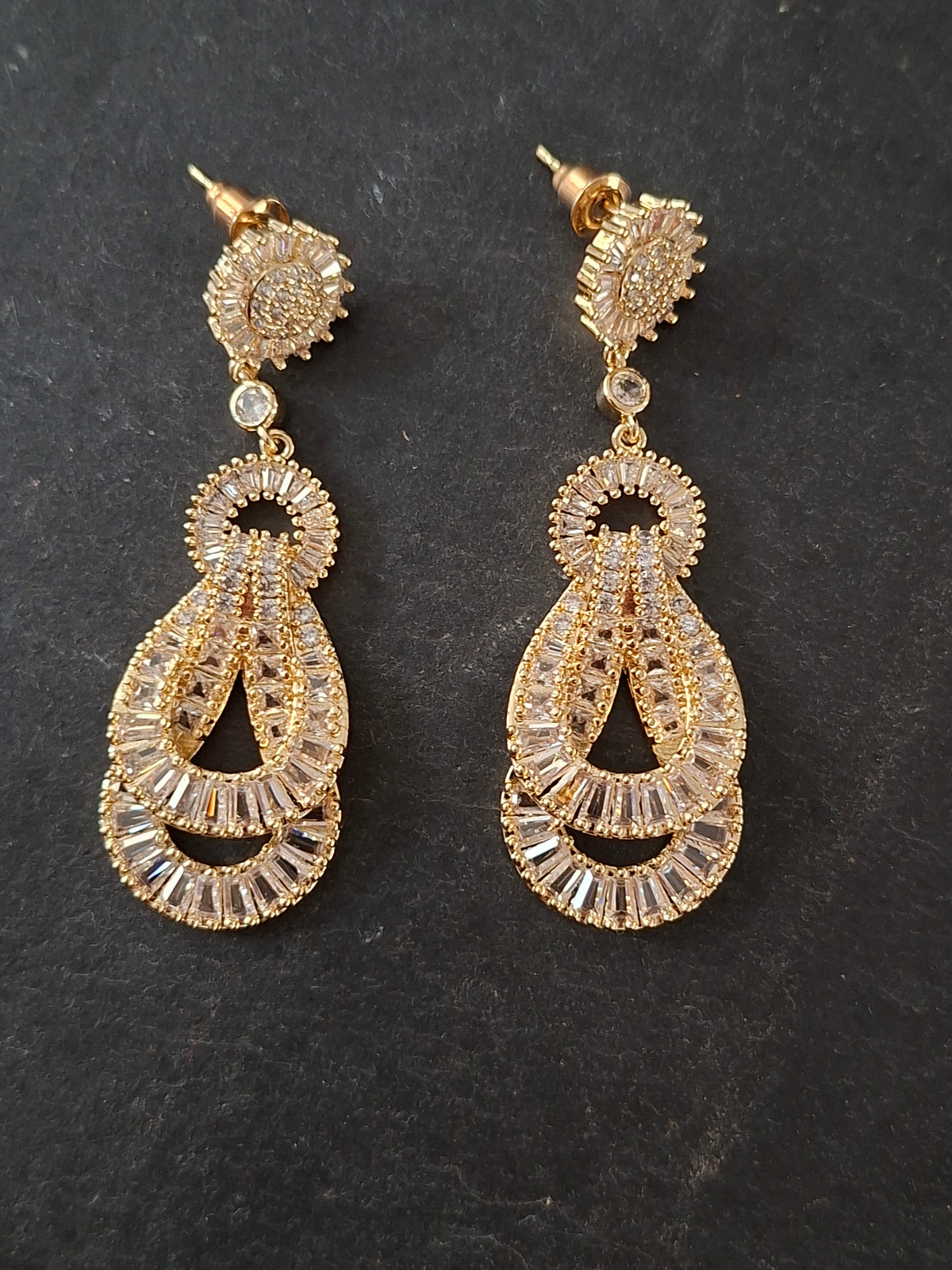 Boucles d'oreille pour oreilles percées