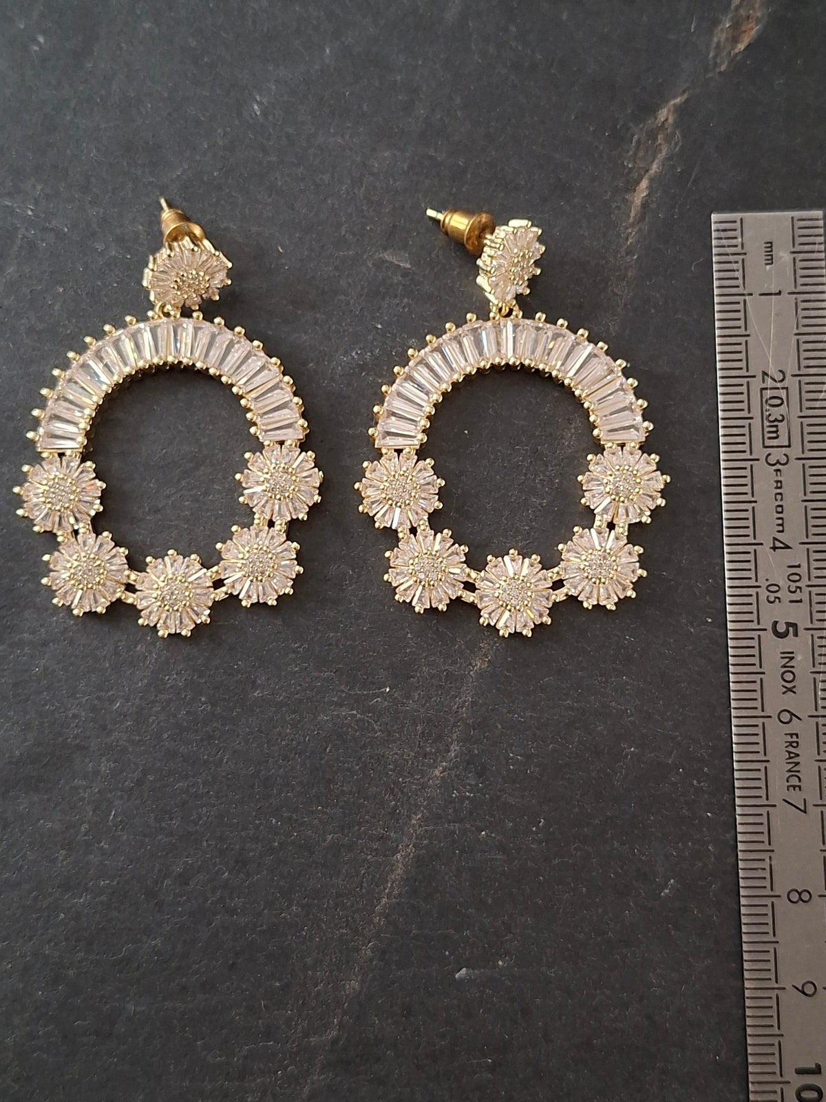 Boucles d'oreille pour oreilles percées