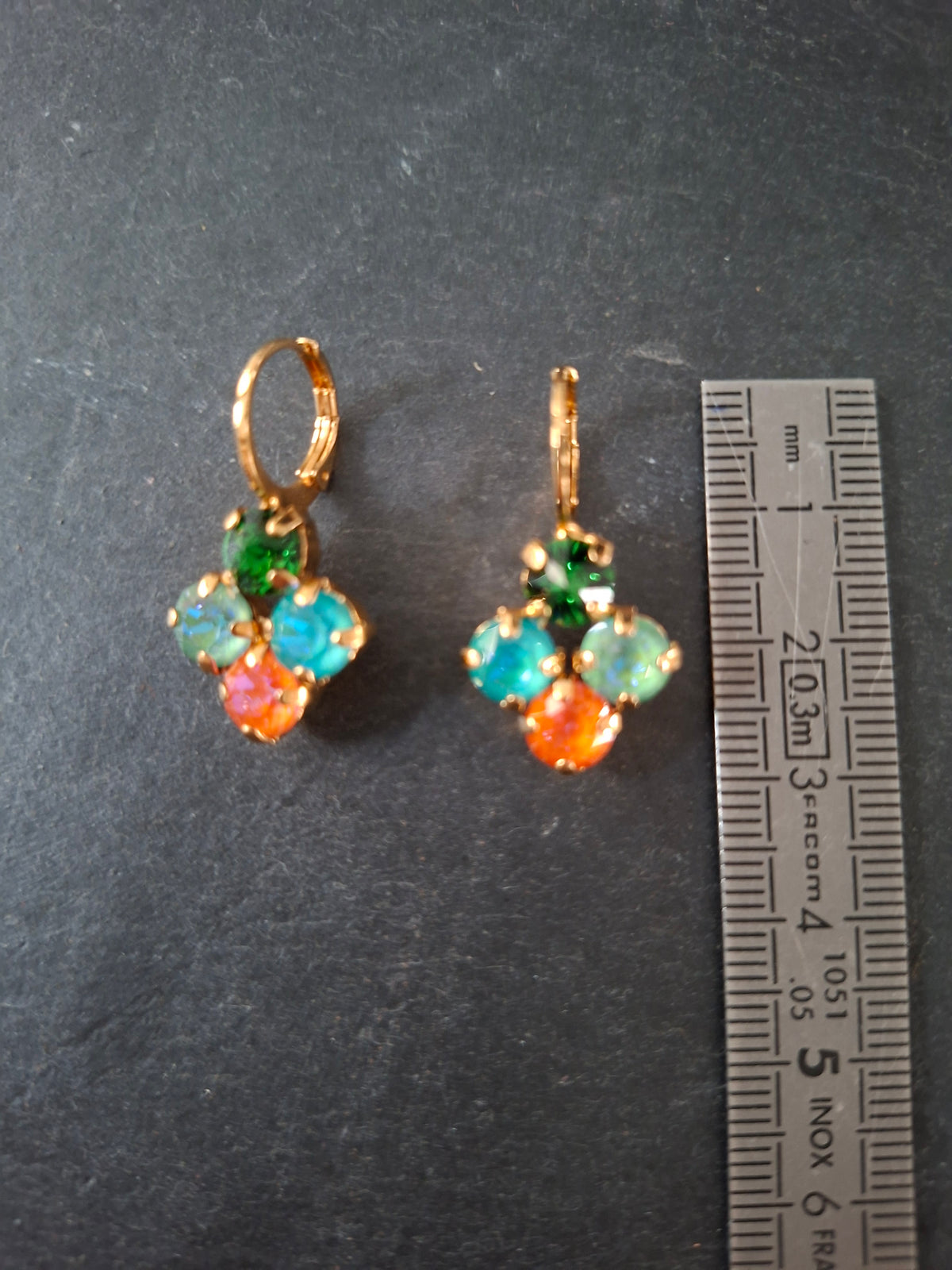 Boucles d'oreille pour oreilles percées