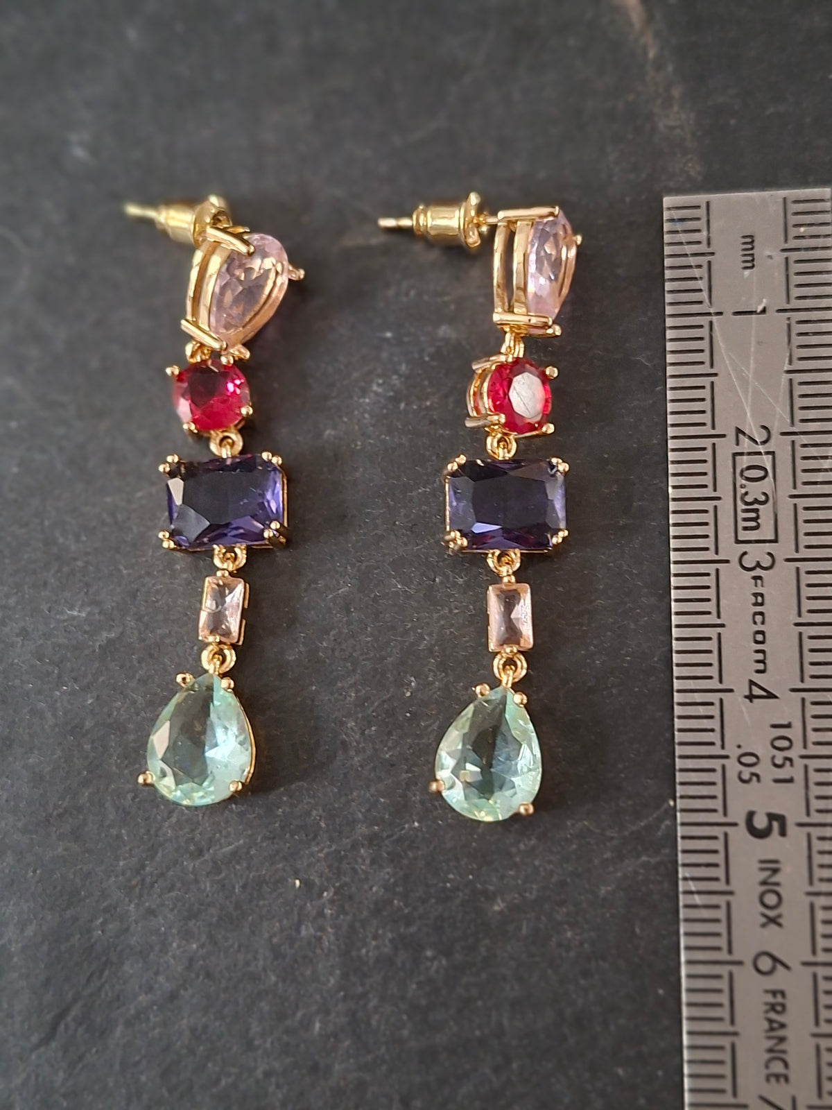 Boucles d'oreille pour oreilles percées