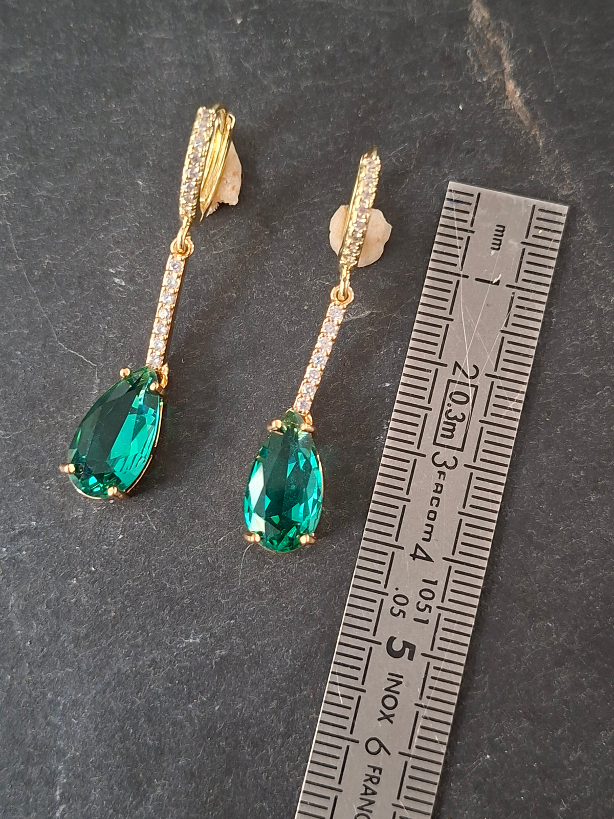 Boucles d'oreille pour oreilles percées