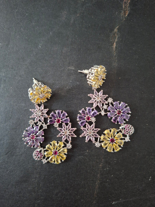 Boucles d'oreille pour oreilles percées