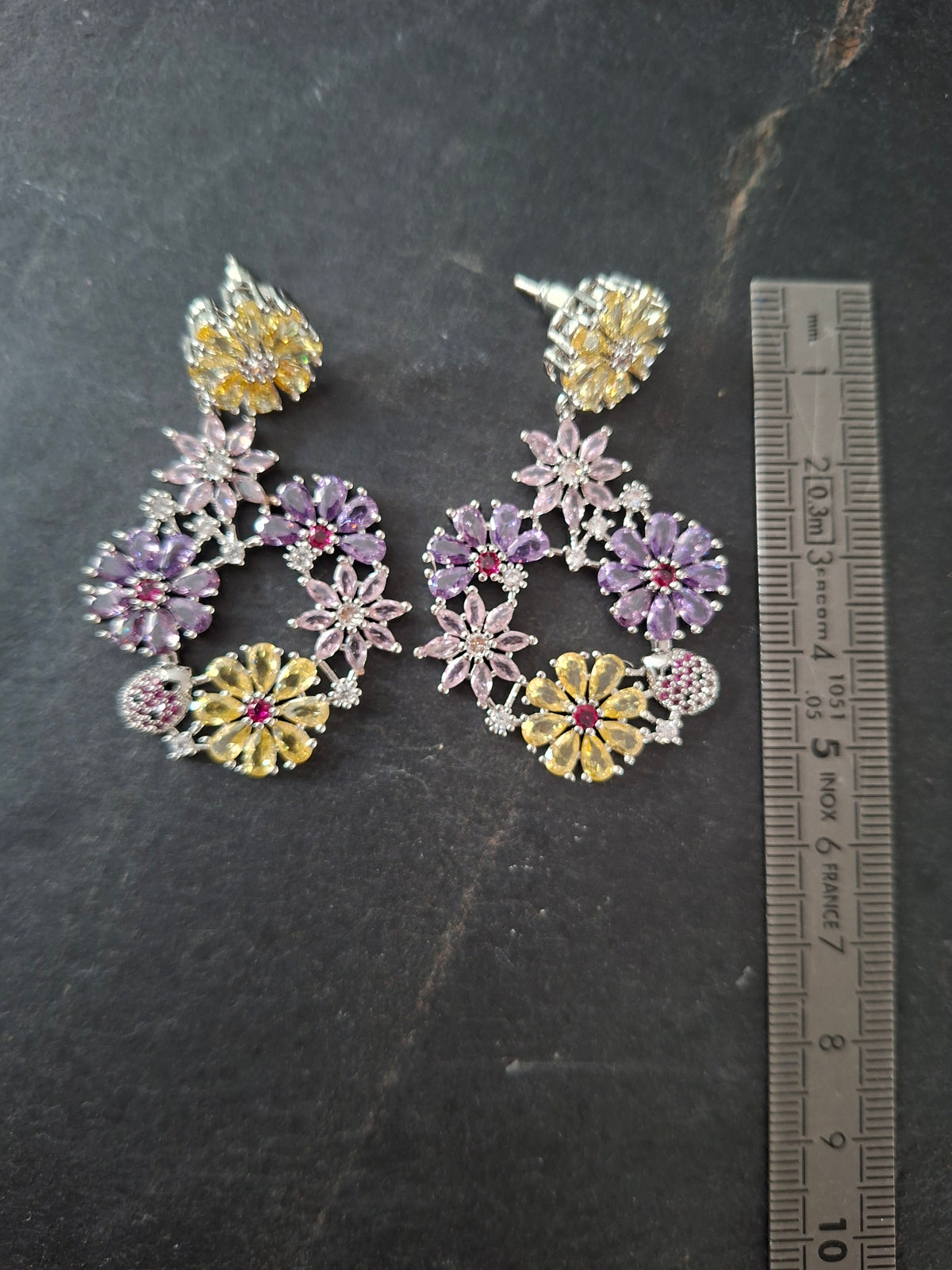 Boucles d'oreille pour oreilles percées