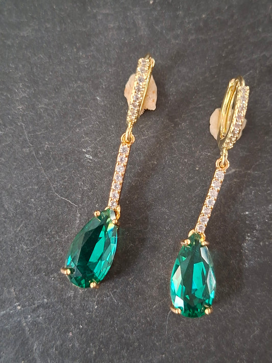 Boucles d'oreille pour oreilles percées