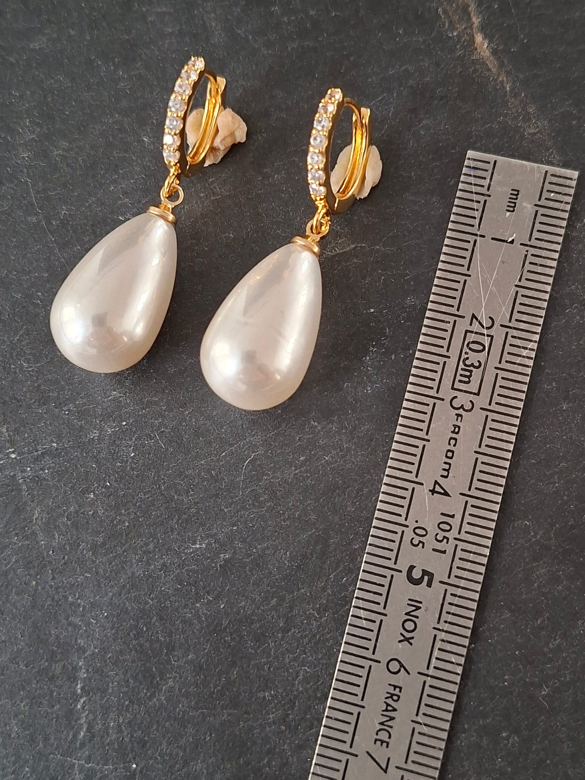 Boucles d'oreille pour oreilles percées