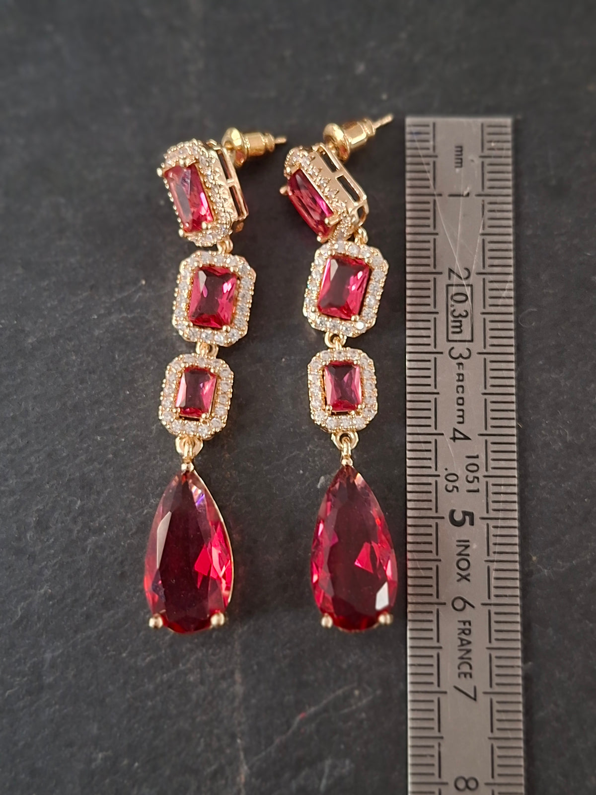 Boucles d'oreille pour oreilles percées