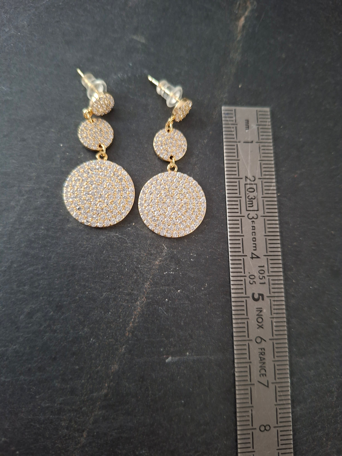 Boucles d'oreille pour oreilles percées