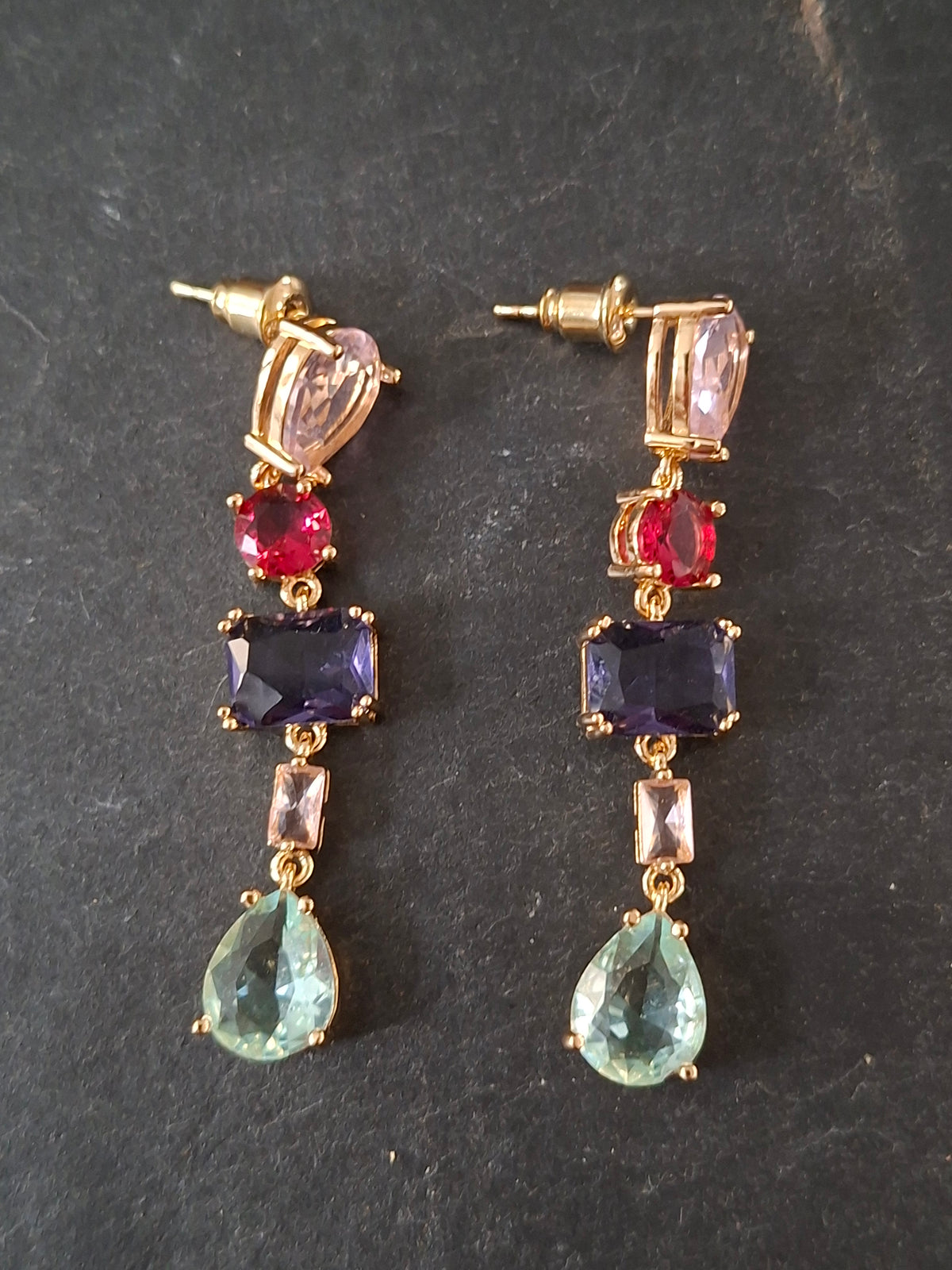 Boucles d'oreille pour oreilles percées