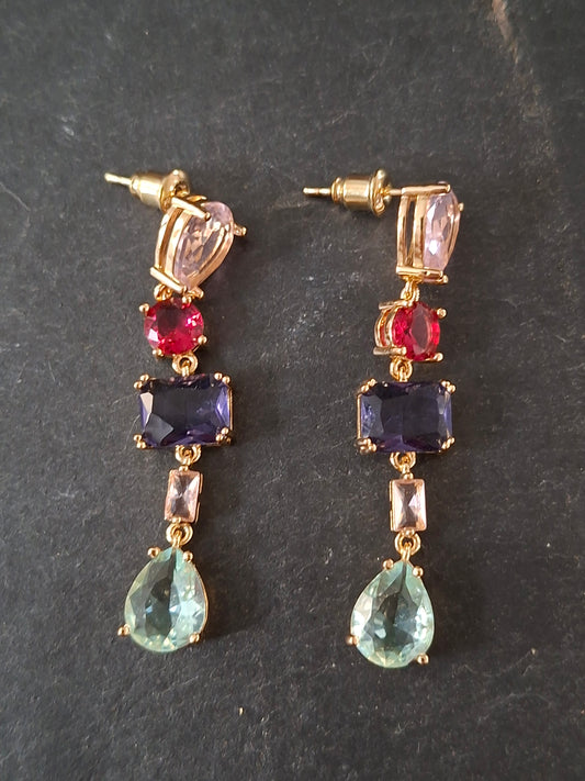 Boucles d'oreille pour oreilles percées