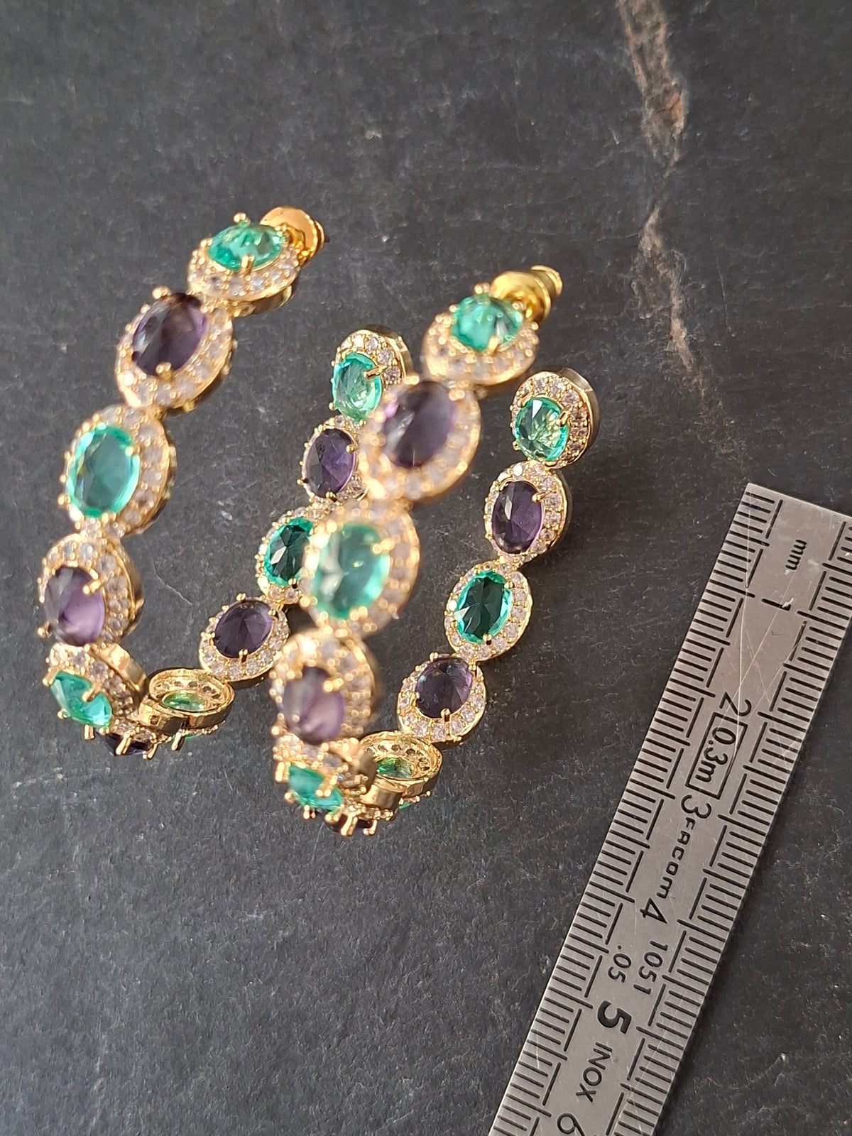 Boucles d'oreille pour oreilles percées